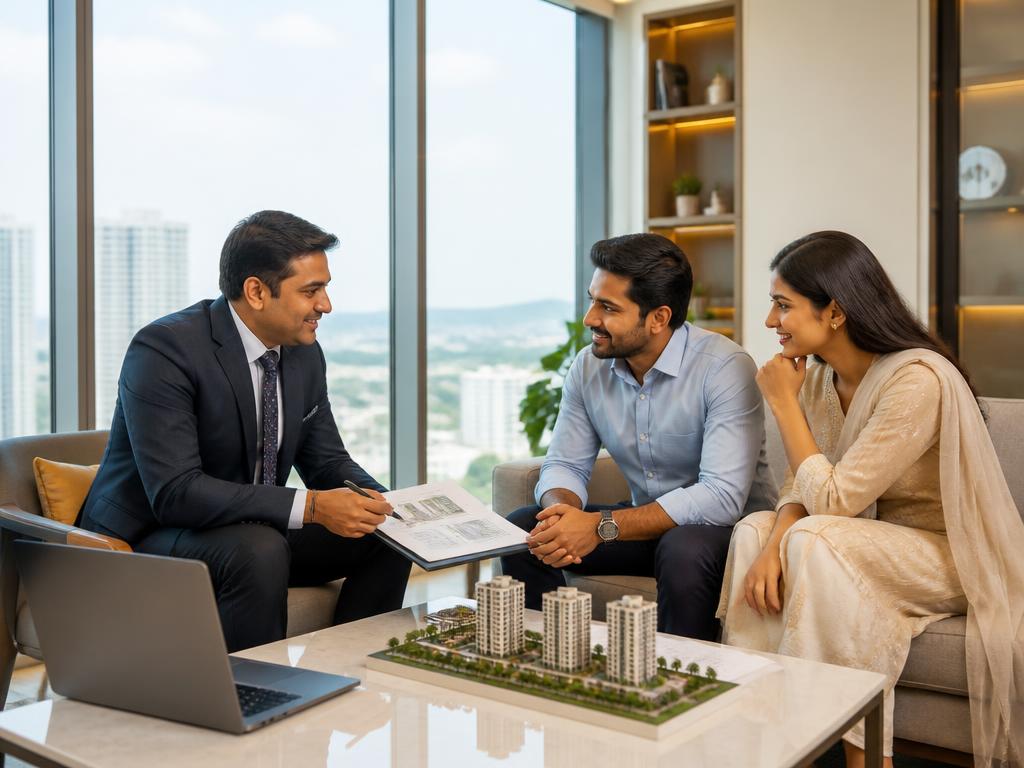 Namaste Realty property consultation